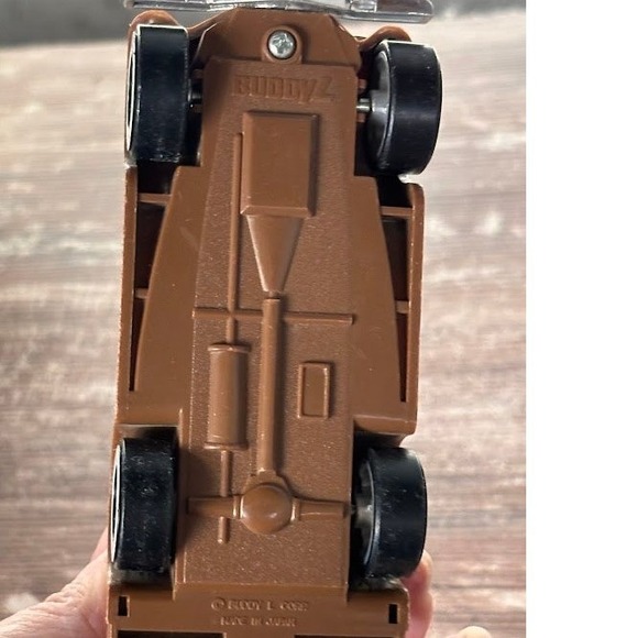 Buddy L Corp Made in Japan Diecast Woody Station Wagon Toy Car - Picture 6 of 7